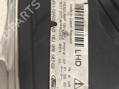 Used Left headlight Left headlight FORD C-MAX (DM2) 1.8 TDCi (115 hp) 32980094 32980094