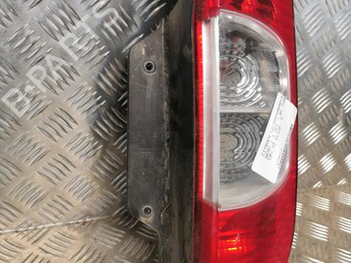 Right taillight CITROËN NEMO Box Body/MPV (AA_) 1.4 HDi | BP22096610C35 