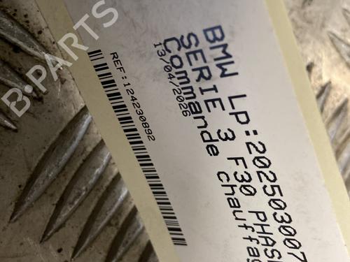 Commande Chauffage Commande Chauffage BMW 3 (F30, F80) 320 d (190 hp) 33944926 33944926