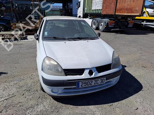 Left front fenders RENAULT CLIO II (BB_, CB_) 1.5 dCi (B/C2J) | BP20345122C41 