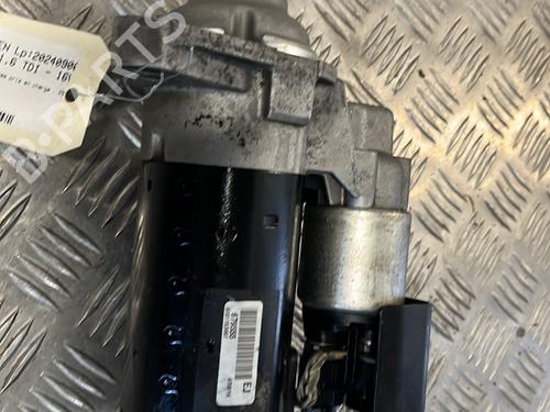 Startmotor VW TOURAN (1T3) 1.6 TDI (105 hp) 27650015