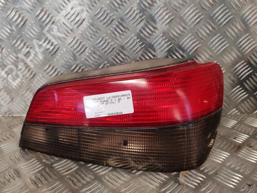 Højre baglygte PEUGEOT 306 Hatchback (7A, 7C, N3, N5) 1.9 D (69 hp) 22097372