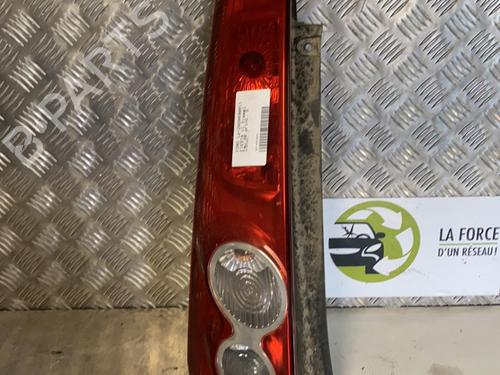 Used Left taillight FORD FIESTA V (JH_, JD_) 1.4 TDCi (68 hp) 20348856