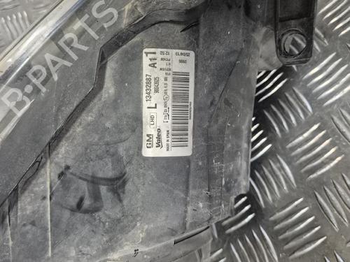 Left headlight OPEL CORSA D (S07) | BP34703500C28 - Image 2