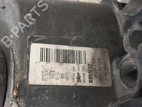 Right headlight RENAULT CLIO III (BR0/1, CR0/1) 1.2 16V Hi-Flex (BR1U, CR1U) | BP30079072C29 