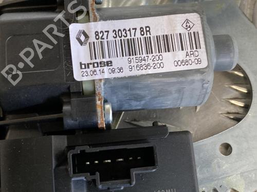Used Rear right window mechanism RENAULT SCÉNIC III (JZ0/1_) 1.6 dCi (JZ00, JZ12) (130 hp) 22095442