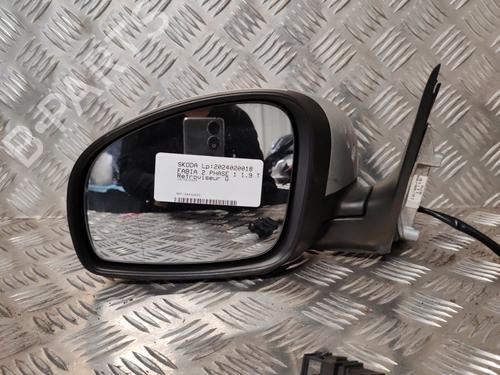 Used Left mirror SKODA FABIA II (542) 1.9 TDI (105 hp) 20347607