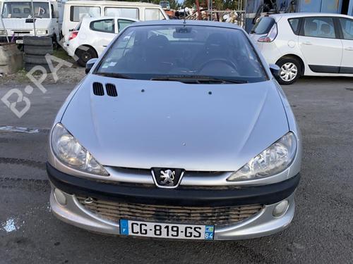 Right front door PEUGEOT 206 CC (2D) 2.0 S16 | BP20348713C3 