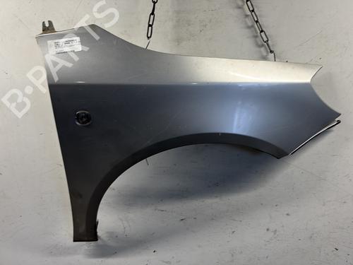 Used Right front fenders SKODA FABIA II (542) 1.6 TDI (75 hp) 31610299