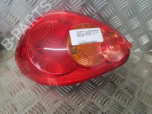 Used Left taillight TOYOTA AYGO (_B1_) 1.0 (KGB10_, KGB10R) (68 hp) 25337838