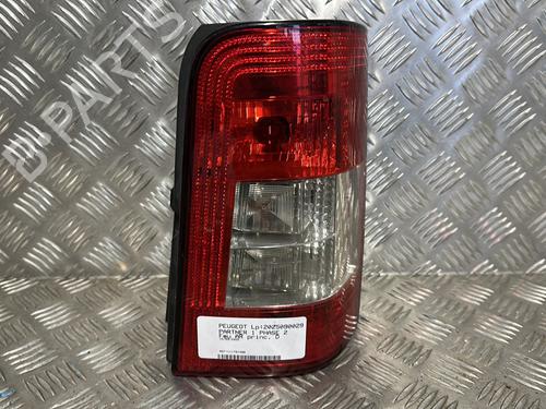 Used Right taillight PEUGEOT PARTNER MPV (5_, G_) 1.6 HDi 75 (75 hp) 28722265