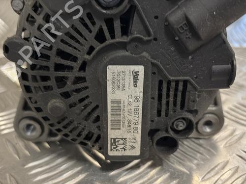 Generator CITROËN C3 II (SC_) 1.2 VTi 82 | BP27585070M7