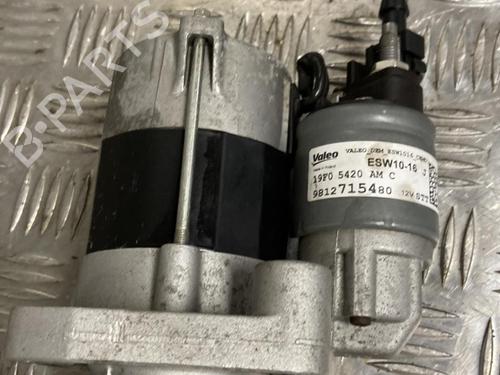 Used Starter Starter PEUGEOT 208 II (UB_, UP_, UW_, UJ_) 1.2 PureTech 100 (101 hp) 20343949 20343949