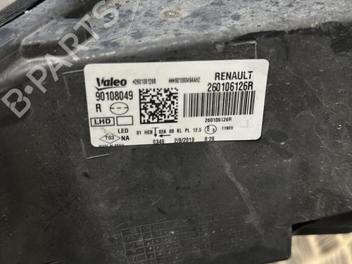 Right headlight RENAULT MEGANE IV Hatchback (B9A/M/N_) 1.5 dCi 110 (B9A3) | BP33883786C29  - Image 14