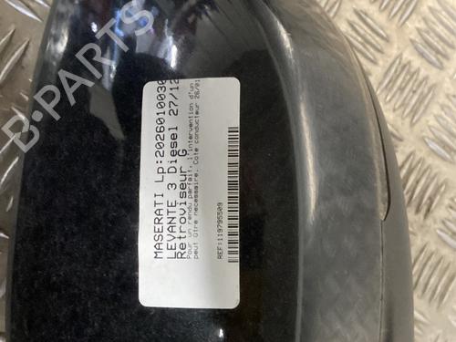 Used Left mirror Left mirror MASERATI LEVANTE SUV (M161) 3.0 D Q4 (275 hp) 31880346 31880346