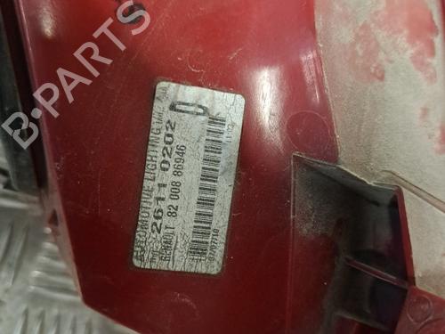 Right taillight RENAULT CLIO III (BR0/1, CR0/1) 1.5 dCi (C/BR0G, C/BR1G) | BP26892033C35