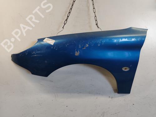 Used Left front fenders PEUGEOT 206 Hatchback (2A/C) 2.0 HDI 90 (90 hp) 25437537