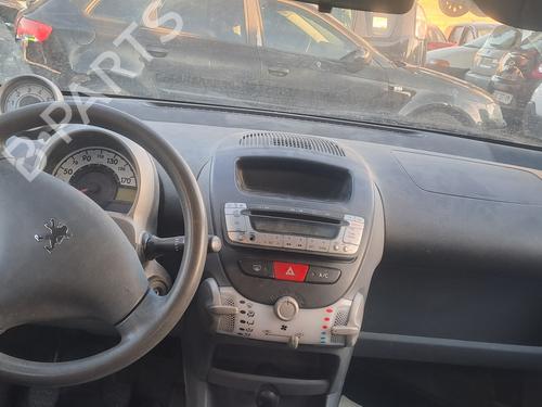 Tailgate PEUGEOT 107 (PM_, PN_) 1.4 HDi | BP32060936C6 