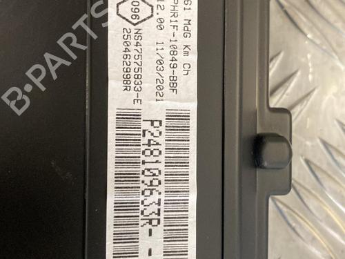Instrument cluster RENAULT KANGOO / GRAND KANGOO II (KW0/1_) 1.5 dCi 85 (KW0K, KW0L, KW0B) | BP22094587C47 