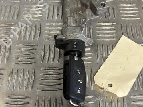 Used Ignition barrel SEAT IBIZA IV (6J5, 6P1) 1.6 TDI (105 hp) 25000998