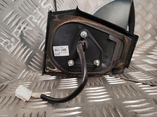 Right mirror TOYOTA YARIS (_P9_) 1.4 D-4D (NLP90_, NLP90R) | BP29748395C27