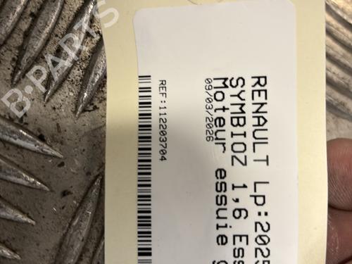 Front wiper motor RENAULT SYMBIOZ 1.6 E-Tech 145 | BP37734964M29 - Image 4