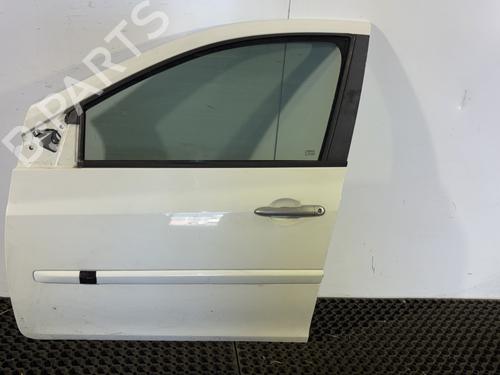 Used Left front door RENAULT CLIO III (BR0/1, CR0/1) 1.5 dCi (C/BR0G, C/BR1G) (68 hp) 29255174
