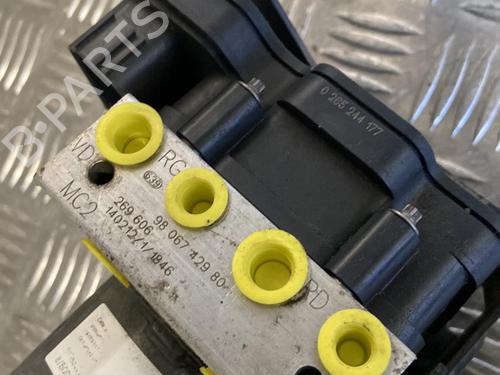 ABS pump PEUGEOT 308 II (LB_, LP_, LW_, LH_, L3_) 1.6 HDi | BP22095683M43