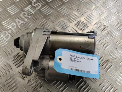 Motor de arranque SEAT IBIZA IV SC (6J1, 6P5) 1.2 TSI (105 hp) 20345606
