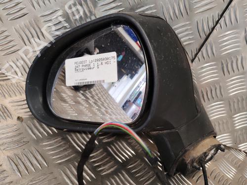 Used Left mirror PEUGEOT 207 (WA_, WC_) 1.6 HDi (90 hp) 25701044