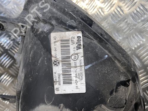 Used Right headlight Right headlight VW POLO (6N2) 1.4 16V (75 hp) 22095949 22095949