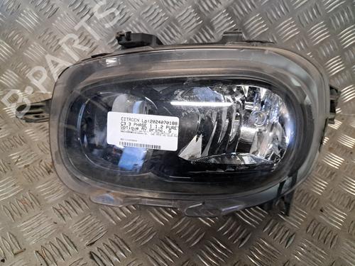 Venstre forlygte CITROËN C3 III (SX) 1.2 THP 110 (SXHNPS, SXHNZT, SXHNZ6) (110 hp) 29837849