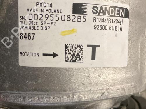 AC compressor RENAULT CLIO V (B7_) 1.3 TCe 140 (B7N0) | BP37735093M34 - Image 4
