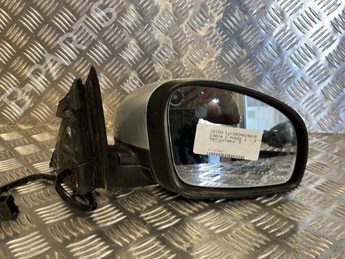 Used Right mirror SKODA FABIA II (542) 1.9 TDI (105 hp) 20344728
