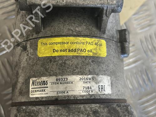 AC compressor RENAULT SCÉNIC II (JM0/1_) 1.9 dCi (JM14) | BP27354829M34 