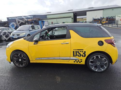 Left front door CITROËN DS3 (SA_) 1.6 HDi 110 | BP29119877C2 