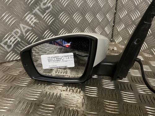 Used Left mirror VW POLO V (6R1, 6C1) 1.6 TDI (90 hp) 31378918