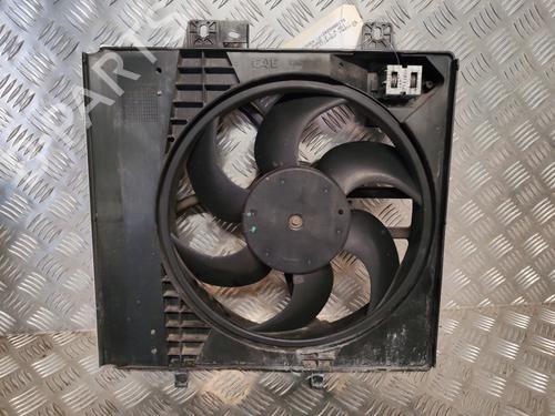 Used Radiator fan CITROËN C3 I (FC_, FN_) 1.4 HDi (68 hp) 28569951