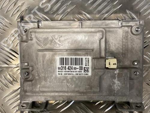 Display monitor PEUGEOT 208 I (CA_, CC_) 1.2 PureTech 82 | BP22096201C48 