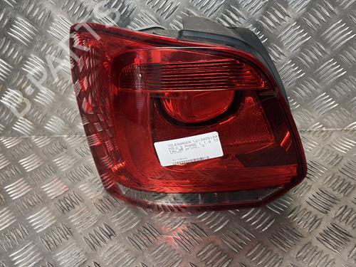 Used Left taillight VW POLO V (6R1, 6C1) 1.6 TDI (90 hp) 29606103