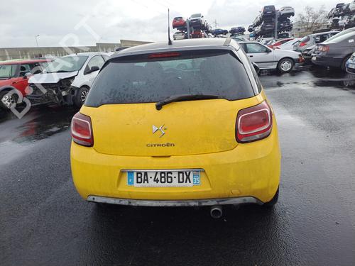 Left front door CITROËN DS3 (SA_) 1.6 HDi 110 | BP29119877C2 