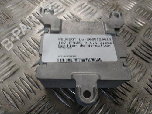 Used Steering rack Steering rack PEUGEOT 107 (PM_, PN_) 1.4 HDi (54 hp) 32060943 32060943