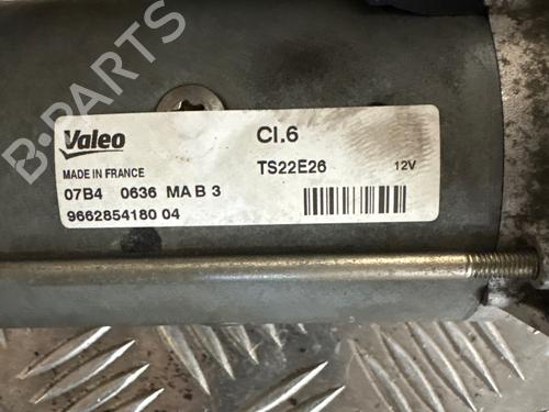 Used Starter Starter PEUGEOT 3008 I MPV (0U_) 1.6 HDi (114 hp) 33566044 33566044
