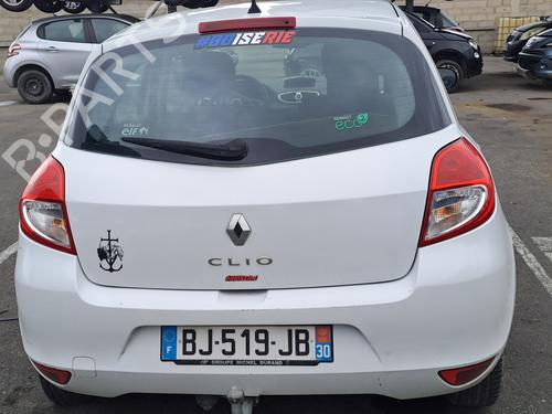 Right mirror RENAULT CLIO III (BR0/1, CR0/1) 1.2 16V Hi-Flex (BR1U, CR1U) | BP31627586C27 