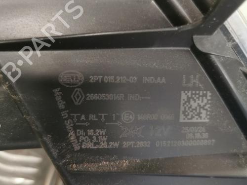 Left daytime light RENAULT SCENIC E-TECH PHASE I EV87 | BP27863349C104 