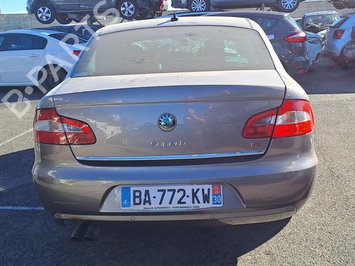 Left tailgate light SKODA SUPERB II (3T4) 2.0 TDI | BP31134248C79 