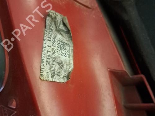 Right taillight RENAULT CLIO III (BR0/1, CR0/1) 1.5 dCi (C/BR0G, C/BR1G) | BP28680682C35