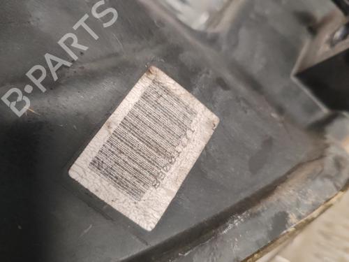 Used Left headlight Left headlight PEUGEOT 206 Hatchback (2A/C) 1.6 i (89 hp) 24957918 24957918