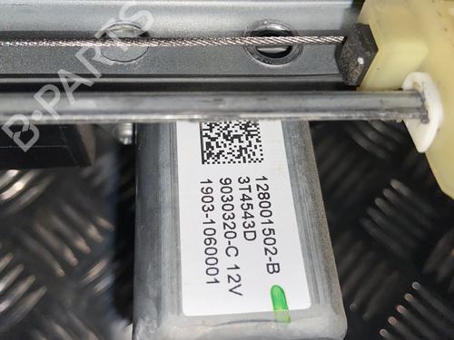 Front left window mechanism RENAULT TWINGO III (BCM_, BCA_) 1.0 SCe 70 (BCMB) | BP20343702C22 
