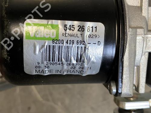 Used Front wiper motor RENAULT KANGOO / GRAND KANGOO II (KW0/1_) 1.5 dCi 85 (KW0K, KW0L, KW0B) (86 hp) 22094068